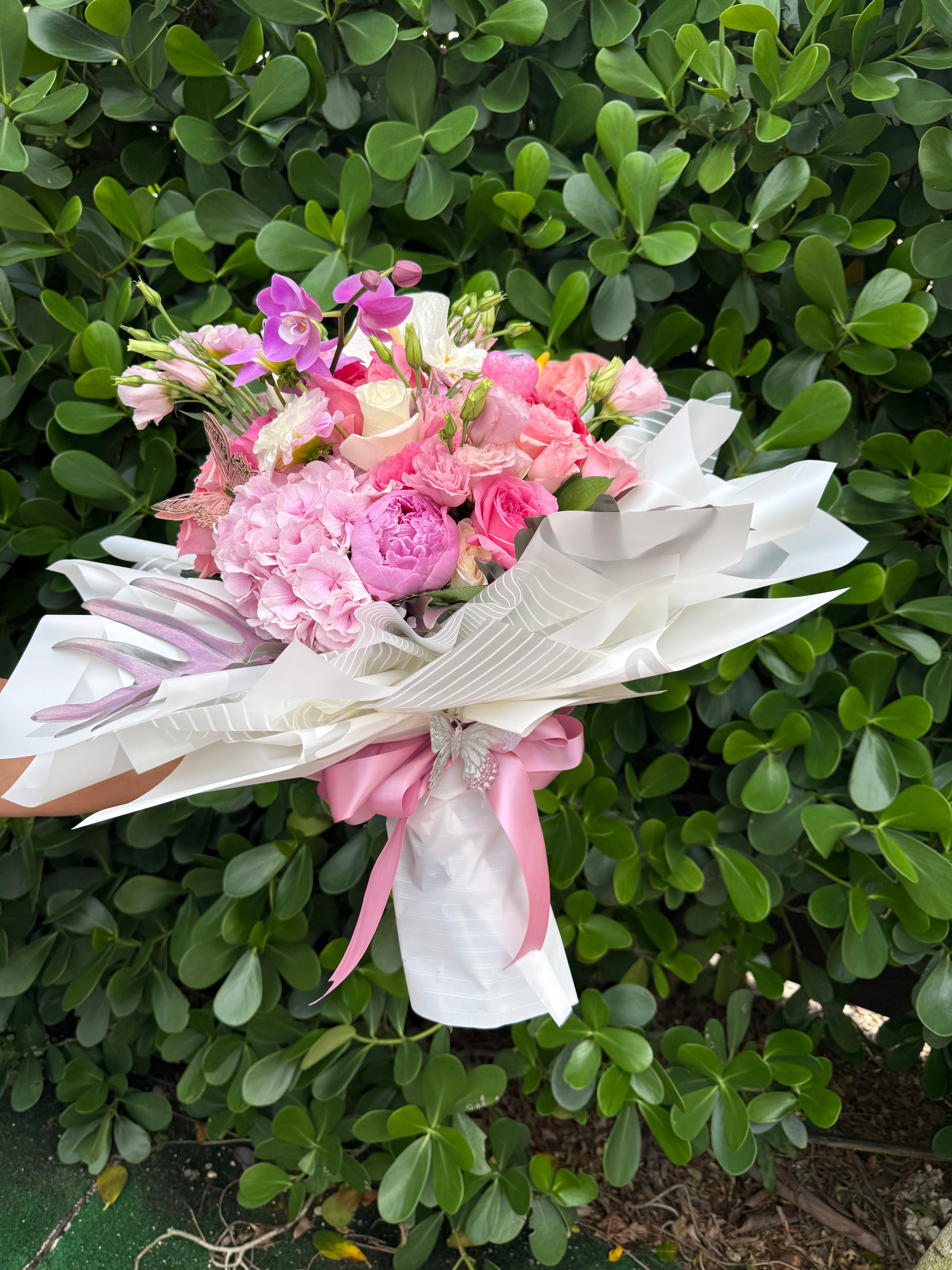 Mixed Flowers Bouquet
